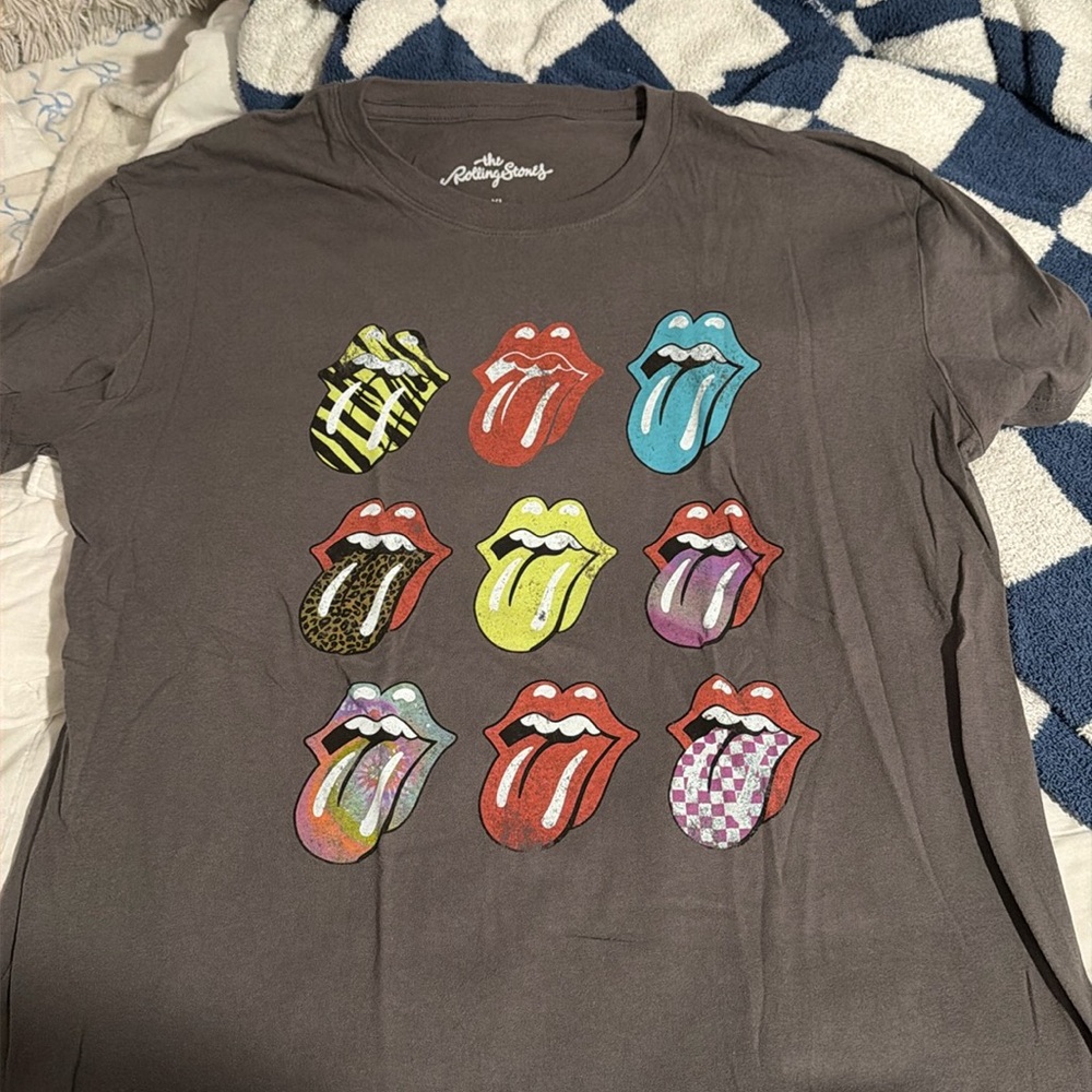 Rolling Stones Womens T-Shirt